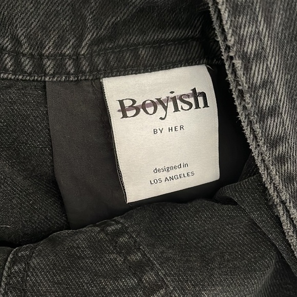 NEW Boyish The Kenny Overalls in Midnight Cowboy - Picture 11 of 15